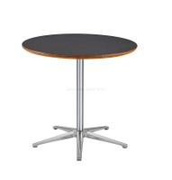 Black Round Dining Table