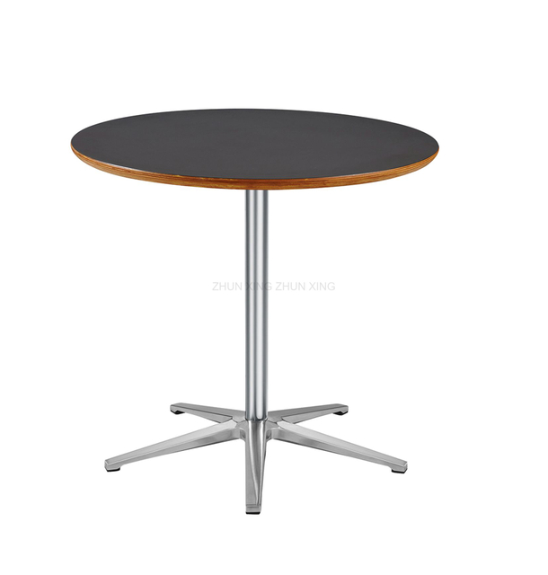 Black Round Dining Table