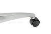 metal swivel chair base
