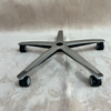 accent chair chrome base