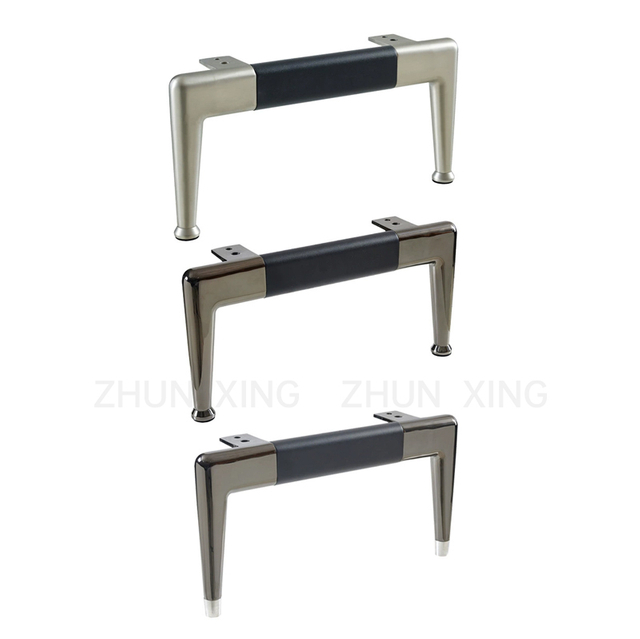 Factory Sales Long Straight Dining Table Legs Metal Cabinet Sofa Legs 