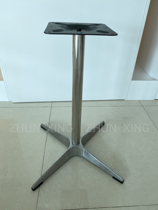Gold And Gun-color Coffee Tabe Base Metal Dining Table Legs