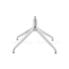 Star Aluminum Chair Legs Hardware Wheelchair Parts Swivel Base