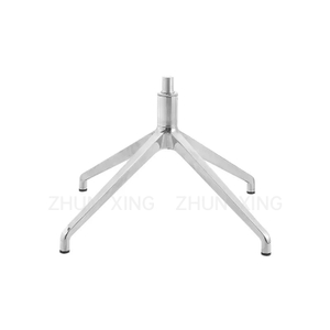 Star Aluminum Chair Legs Hardware Wheelchair Parts Swivel Base