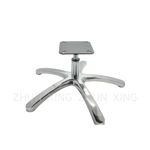 accent chair chrome base