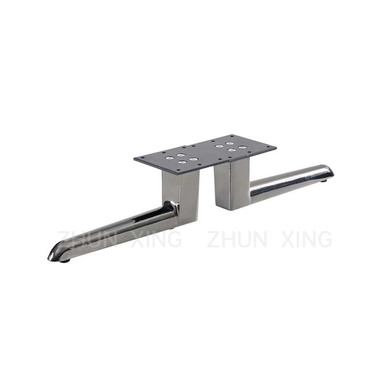 Factory Sales Long Straight Dining Table Legs Metal Cabinet Sofa Legs 