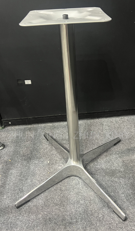 Gold And Gun-color Coffee Tabe Base Metal Dining Table Legs