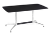black metal dining table legs