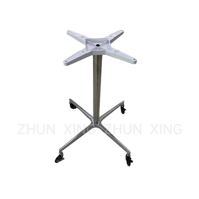metal dining room table bases