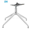 Star Aluminum Chair Legs Hardware Wheelchair Parts Swivel Base