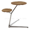 unique coffee table bases