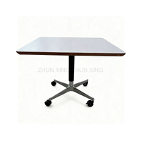 Square Table with Castor