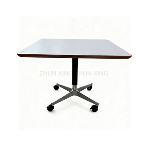 Square Table with Castor