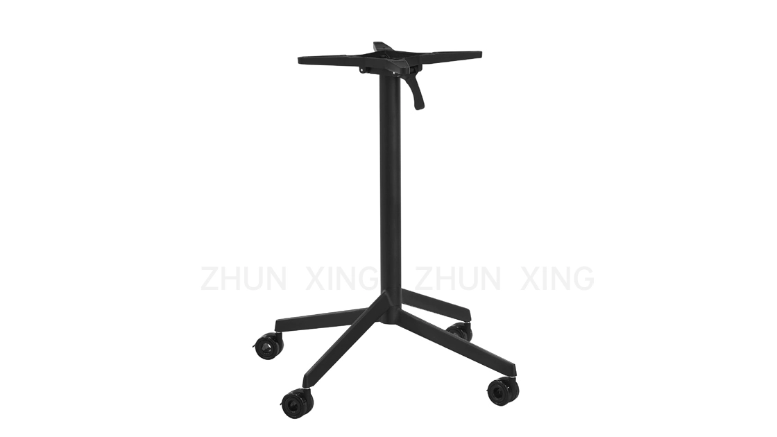 How to Attach Glass Table Top to Metal Base？