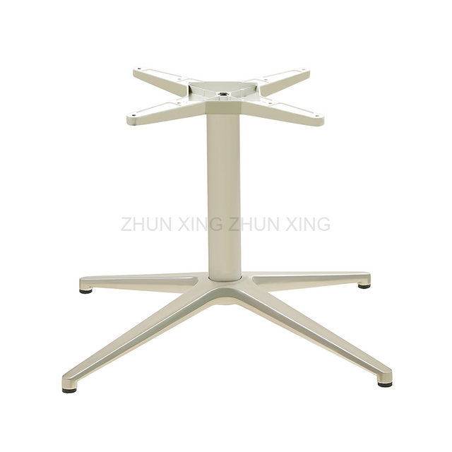 metal table base