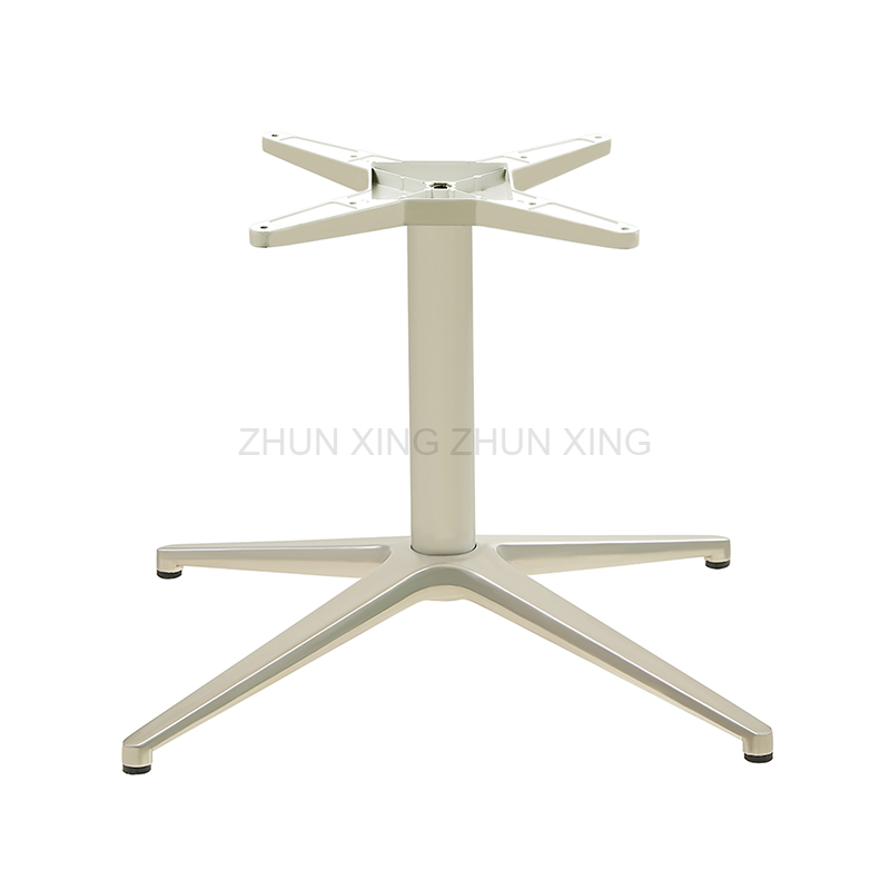 metal table base