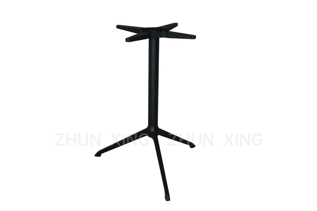 powder coated table base