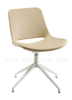 Star Aluminum Chair Legs Hardware Wheelchair Parts Swivel Base