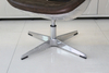 fixed base swivel office chair