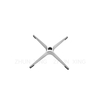 Chromeheavy Duty 4 Star Table Base Modern Swivel Black Chair Legs