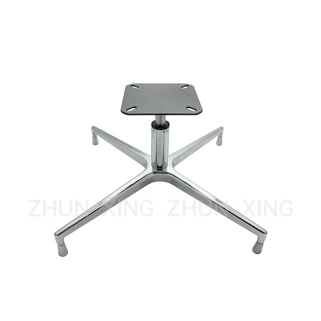 heavy duty star office chair chrome base