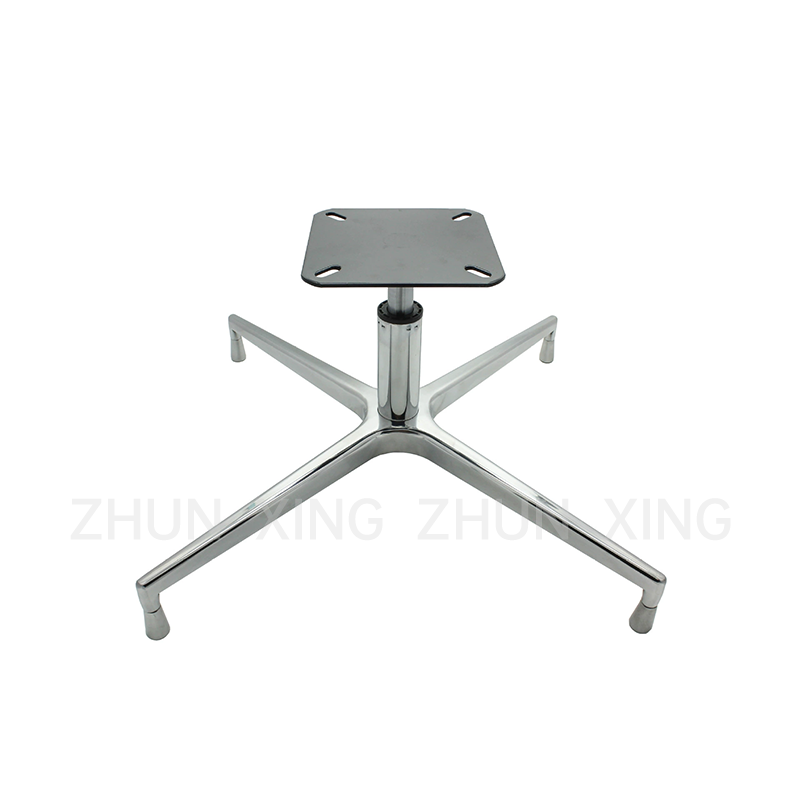 heavy duty star office chair chrome base
