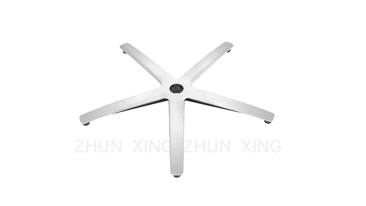 Chrome Chair Base