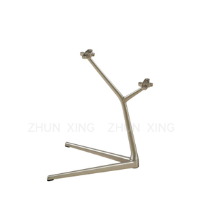 contemporary metal table bases