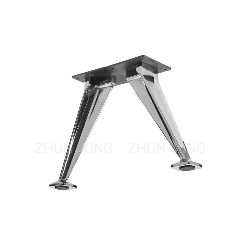 Factory Sales Long Straight Dining Table Legs Metal Cabinet Sofa Legs 