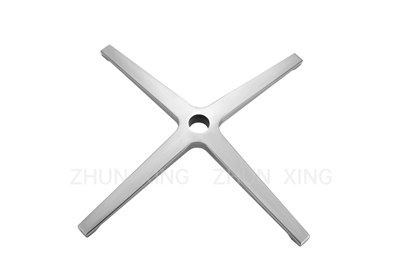 anti-explosion metal base office chair