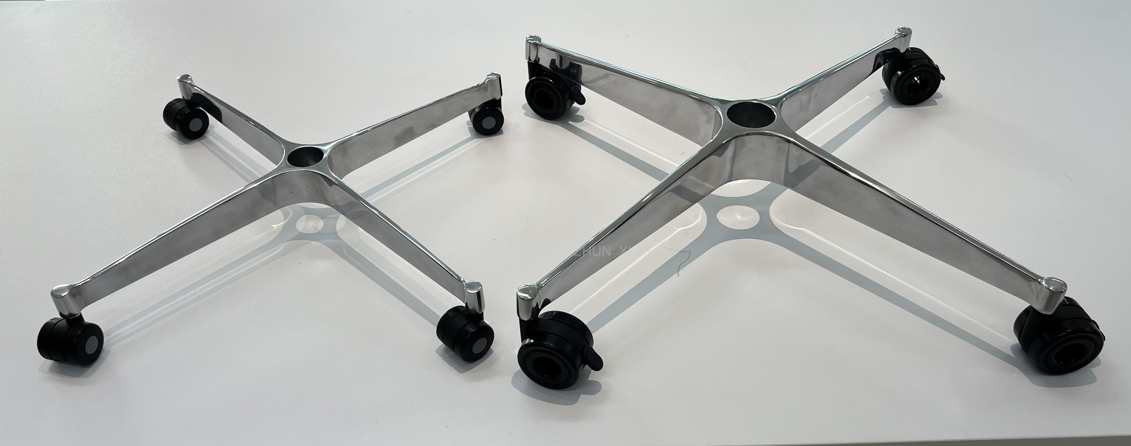 aluminum chair legs