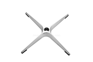 chrome table base black chair legs