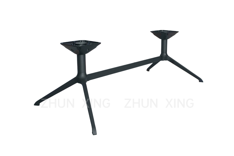 end tables with dark wood top white base