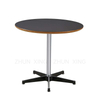 Custom Height Commercial Table Legs Metal Column Dining Coffee Table Base