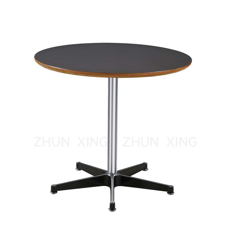 Custom Height Commercial Table Legs Metal Column Dining Coffee Table Base
