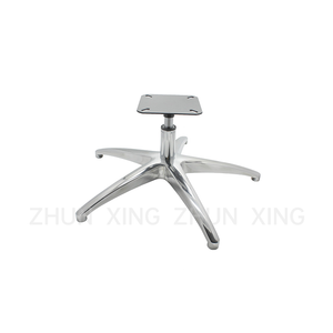 bright colored upholstered chrome base chair