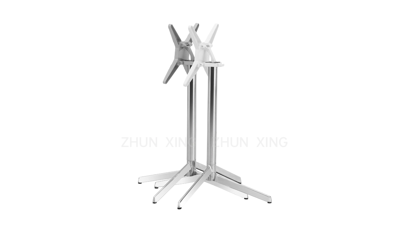 How to Attach Glass Top to Metal Table Base？