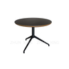 brushed table base