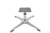 heavy duty 4 star office chair chrome base