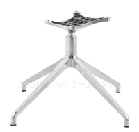 Polished Chair Base