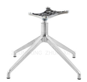 Polished Chair Base