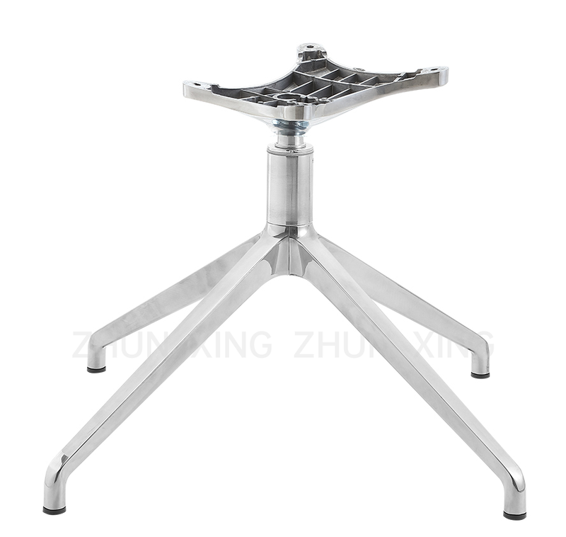 Polished Chair Base