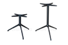 foldable table powder coated base
