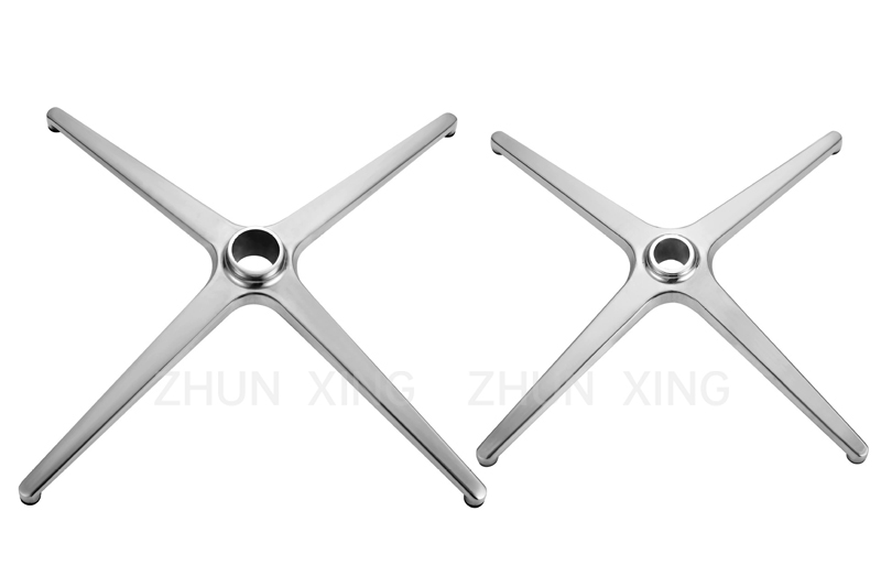 steel table legs