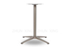 metal pedestal table base