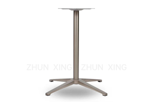 metal pedestal table base