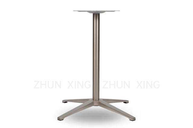 metal pedestal table base