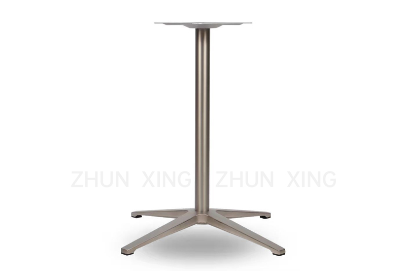 metal pedestal table base