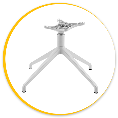 How Is a Metal Base Chair Different from a Plastic Base Chair?